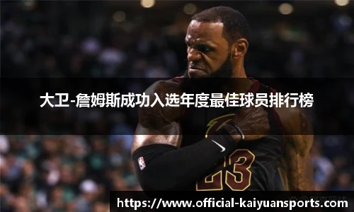 大卫-詹姆斯成功入选年度最佳球员排行榜